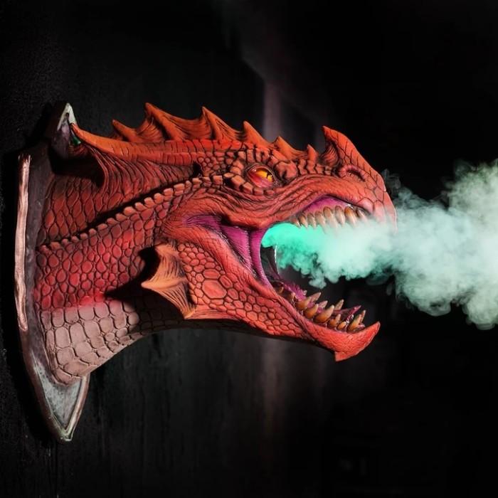 🔥Today 50%OFF🔥Perfect Wall Fantasy Dragon red