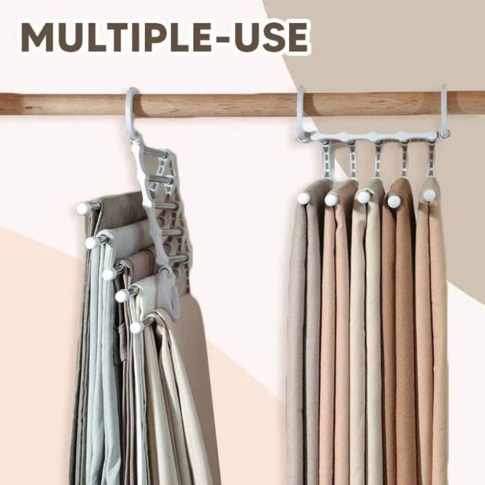 Multi-Functional Pants Rack