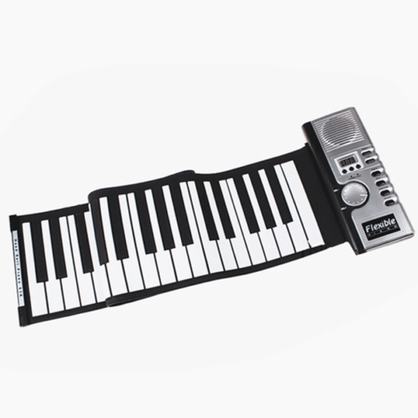 61 Key Roll-Up Portable Piano Keyboard