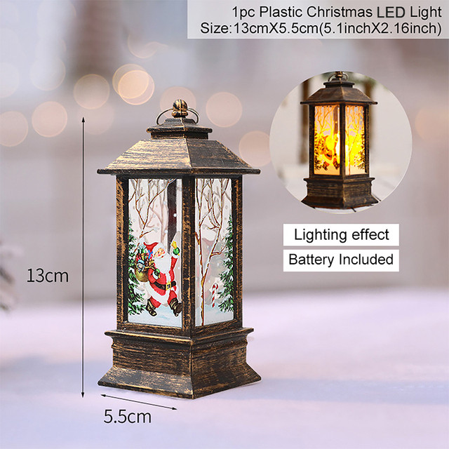 Christmas Lantern Light