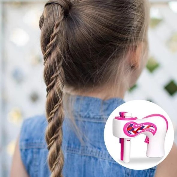 🎁Early Christmas Promotion-🎀DIY Automatic Hair Braider Kits