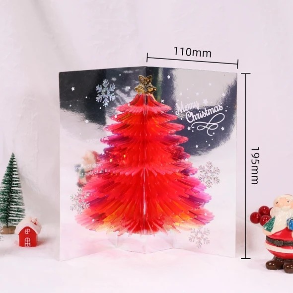 🎄3D Christmas Handmade Cards
