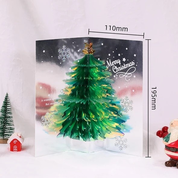 🎄3D Christmas Handmade Cards