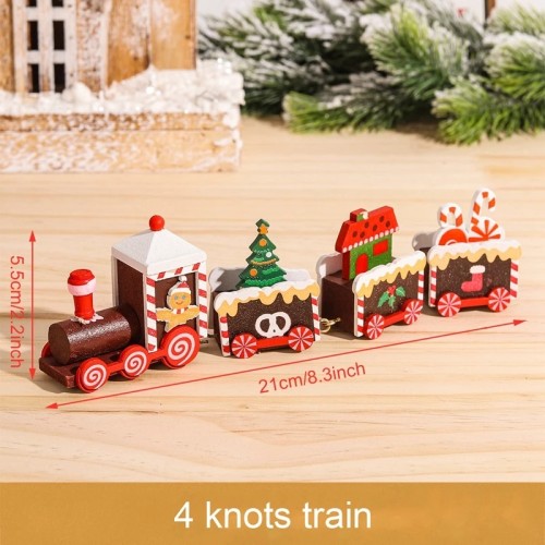 Christmas Wooden Train Ornament 【Christmas Pre-Sale 50% OFF】