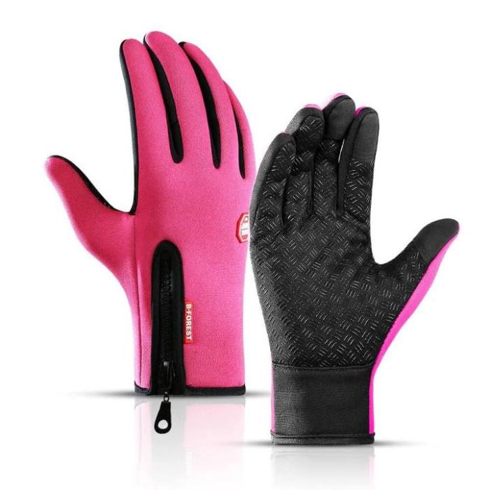 Outdoor sports thermal gloves