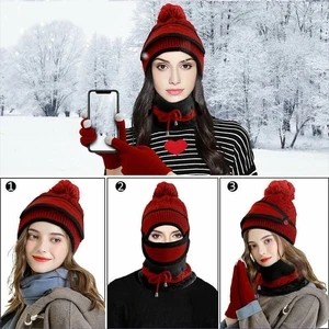 (Special offer for Christmas!) Winter Set (Mask,Hat,Scarf)