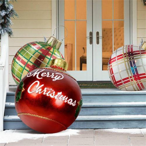 🎉Christmas pre-sale 50% off🎉Outdoor Christmas Inflatable Decoration Ball-Gold 🎈（ Gift pump for last two days）