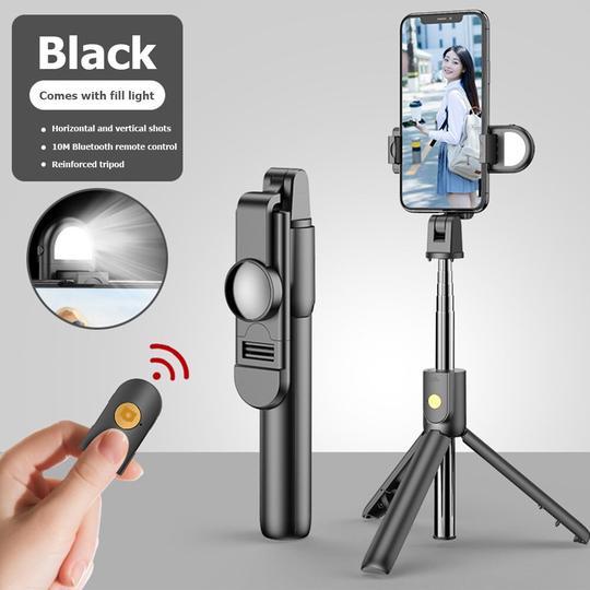 (🌲CHRISTMAS SALE NOW) 6 In 1 Wireless Bluetooth Selfie Stick