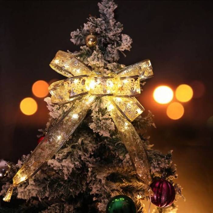 (🎄Early Christmas Sale🎄- Save 48% OFF) Christmas Ribbon Fairy Lights