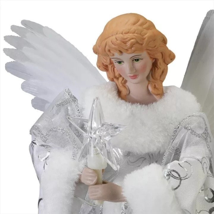 🎁Christmas Decoration🎁The Fiber Optic Angel Tree Topper