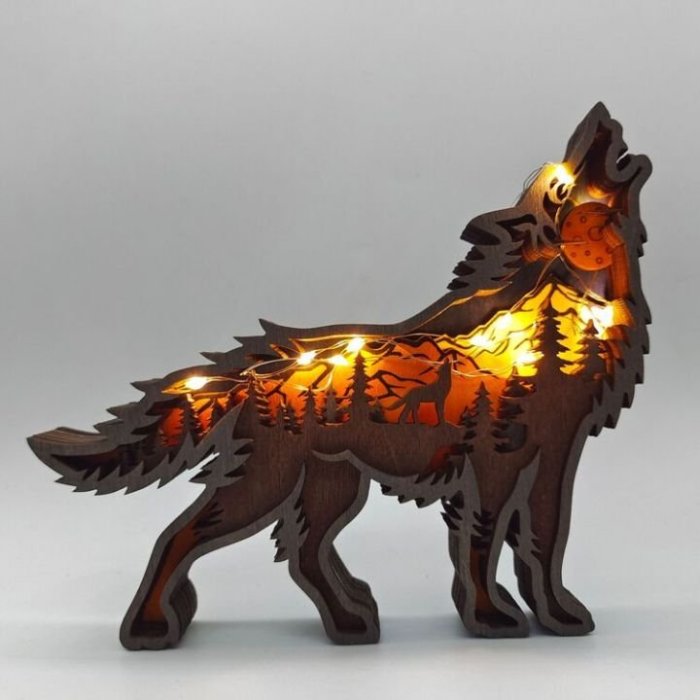 🔥HOT SALE!-Animal Carving Handcraft Gift