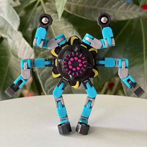 (CHRISTMAS PRE SALE - 50% OFF) Transformable Fingertip Gyro