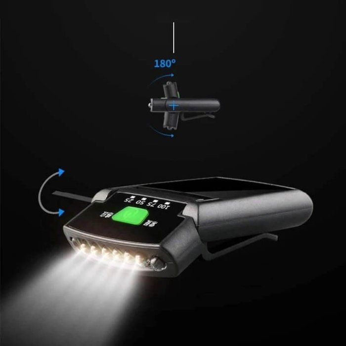 ML LOOK Clip-on Cap LED Light🎉The Last Promotion🎉