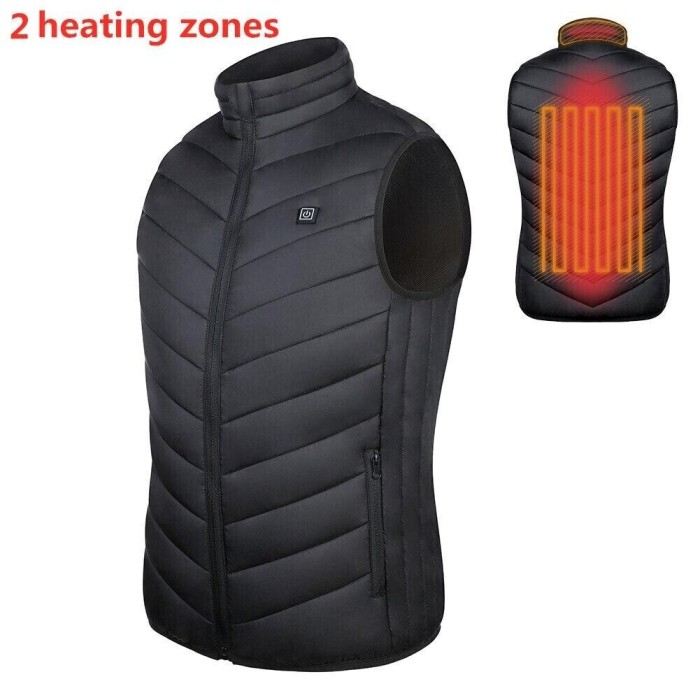 🔥2021 Unique Unisex Warming Heated Vest