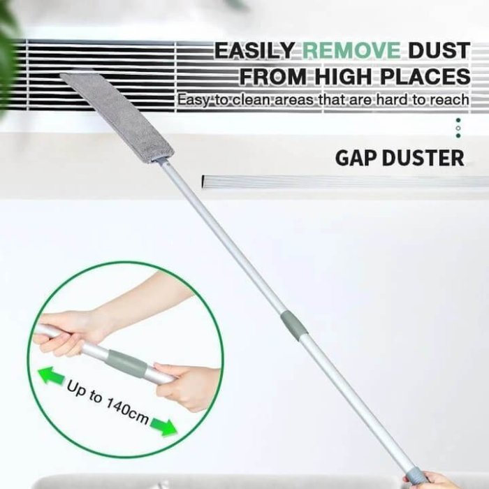 Multifunction Adjustable Microfiber Dust Brush Gap Mop(CHRISTMAS HOT SALE)