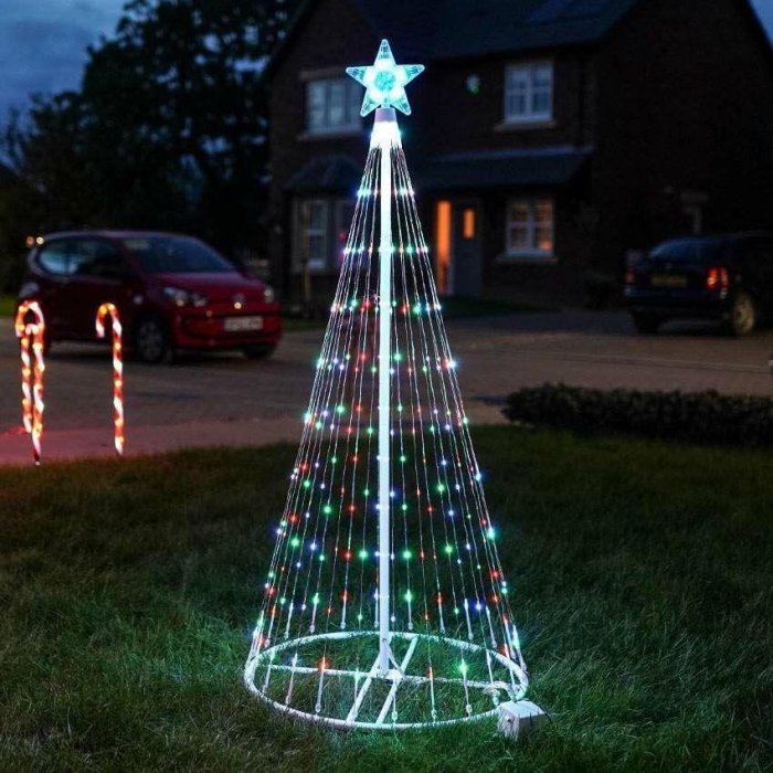 🎄CHRISTMAS BIG SALE🔥Multi-color LED animated outdoor Christmas light show