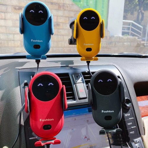 🎄SMART CAR WIRELESS CHARGER PHONE HOLDER.
