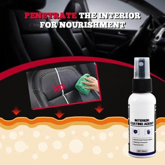 🔥Hot Sell🔥All Purpose Car Upholstery Cleaner