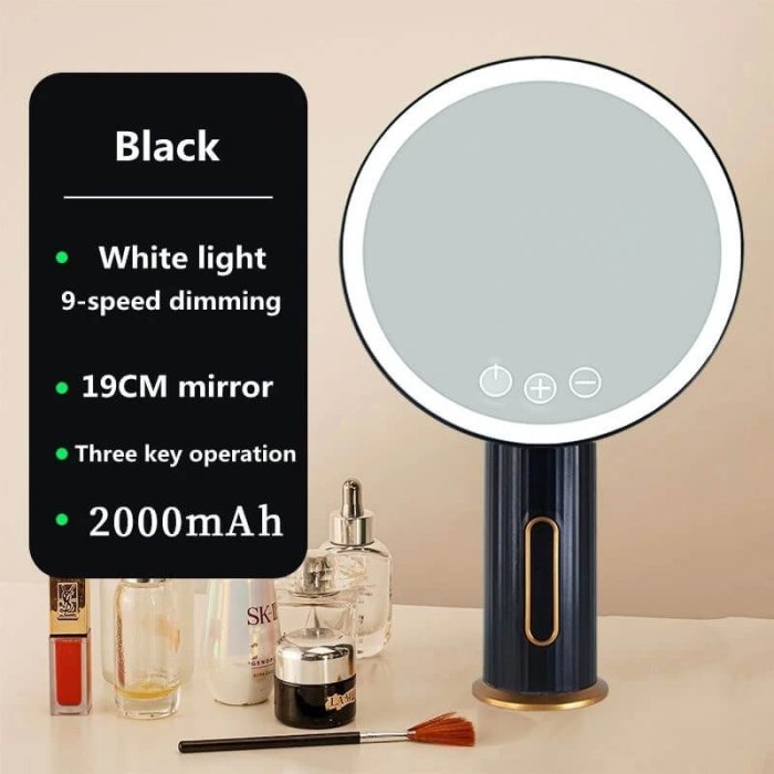 LED Lights HD Makeup Mirror