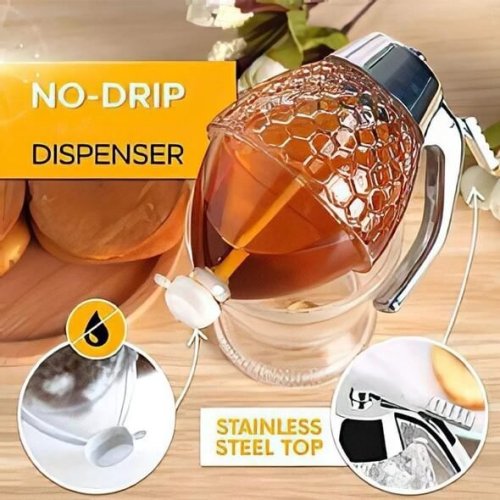 Honey Syrup Dispenser