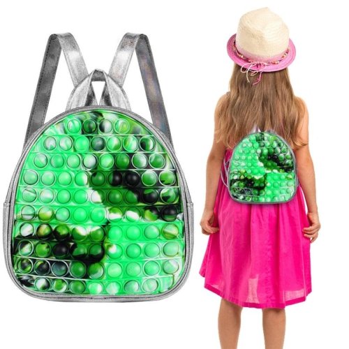 Push Bubble Sensory Fidget Backpack for Kids