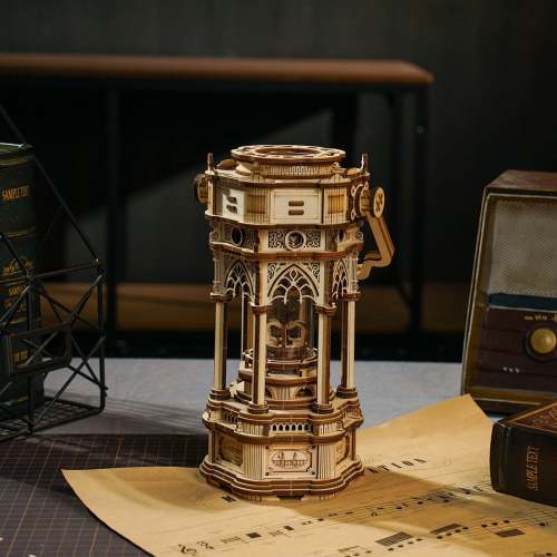 ROKR Victorian Lantern Mechanical Music Box AMK61