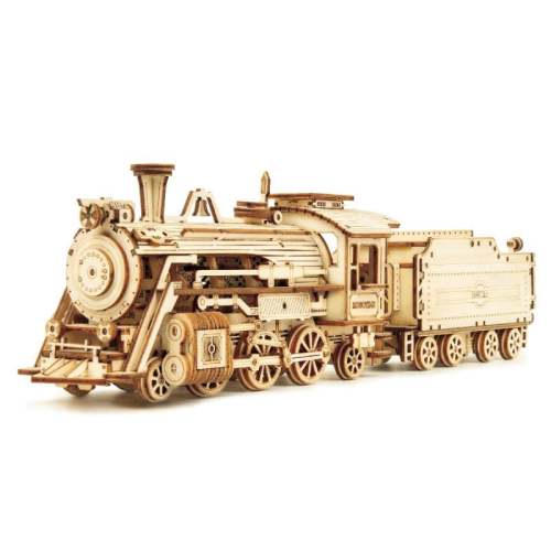 ROKR 1:80 Scale Model Train-Prime Steam Express MC501