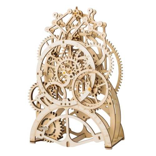 ROKR Pendulum Clock 3D Wooden Puzzle LK501
