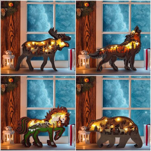 🔥HOT SALE!-Animal Carving Handcraft Gift