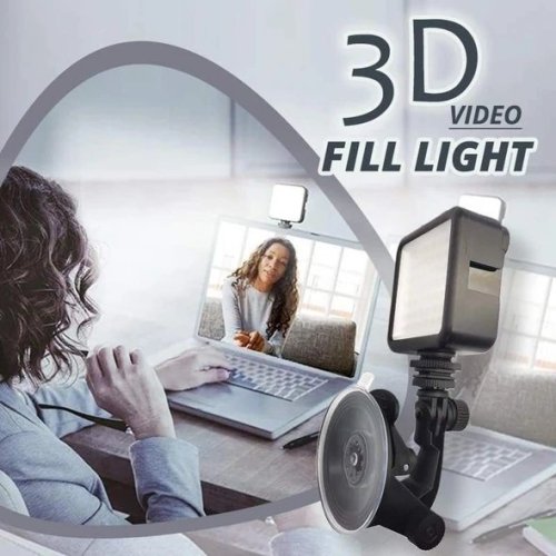 3D Video Fill Light