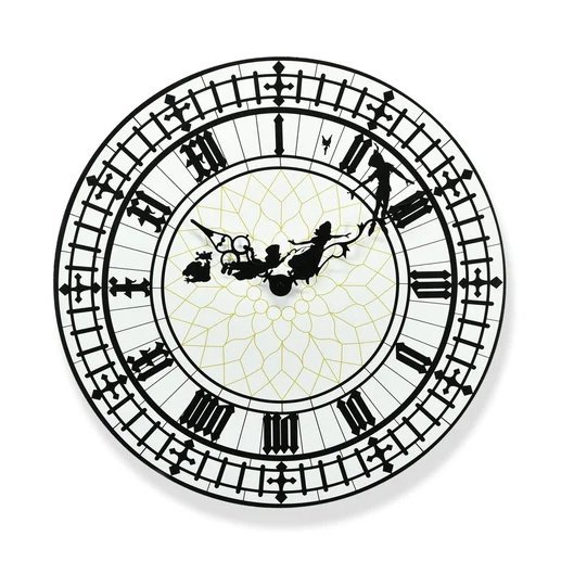Peter Pan Big Ben Wall Clock