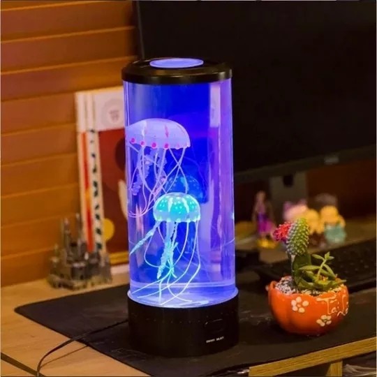 The Jellyfish Aquarium Lamp