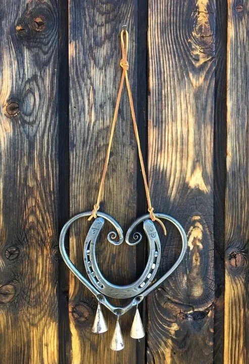 【🔥Valentine's Day Sale 】Lucky Love Wind Chime with Steel Nails