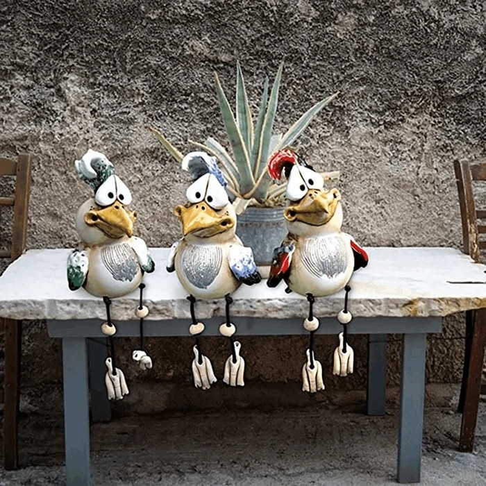 Chicken Farm Farm Decoration—Outdoor Yard Landscape Sculptures