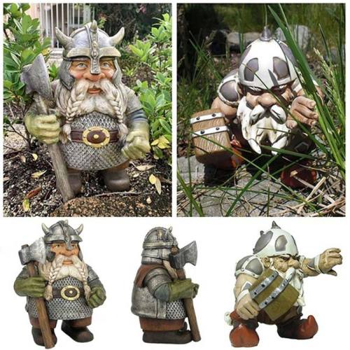 Best Gift-Viking Victor Norse Dwarf Gnome Statue