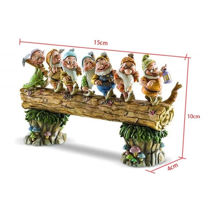 Seven Dwarf Trees Gnome🔥Free Shipping