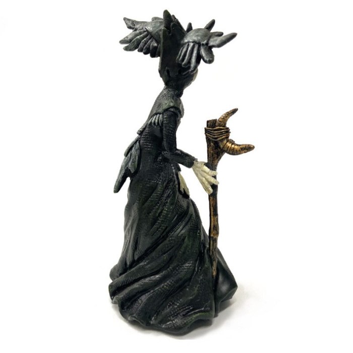 Nightmare Witch Halloween Ghost Festival Hand Holding Scepter