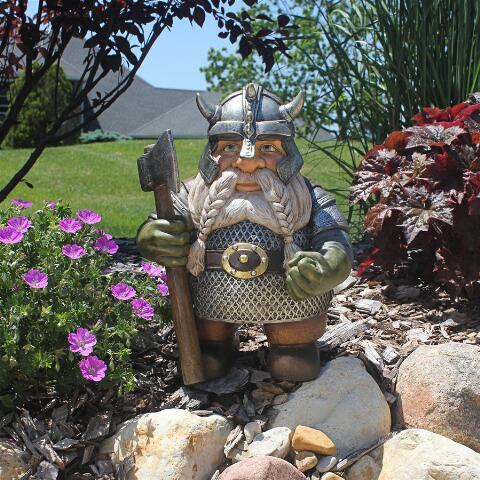 Best Gift-Viking Victor Norse Dwarf Gnome Statue