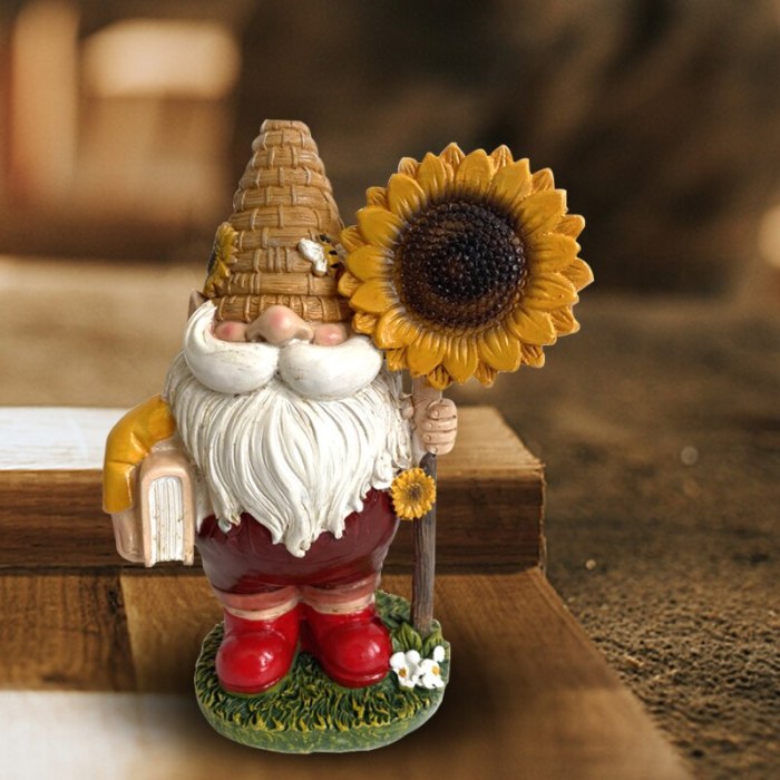 Sunflower Honey Gnome