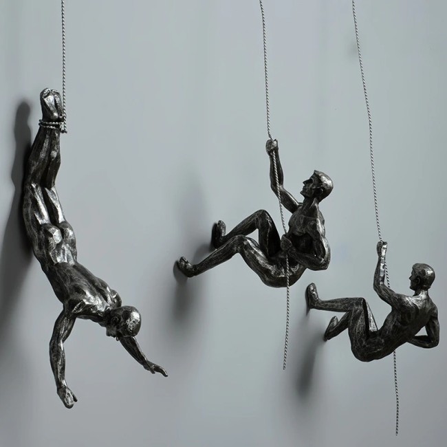 Industrial Style Climbing Man-BUY 2 FREE SHIPPING