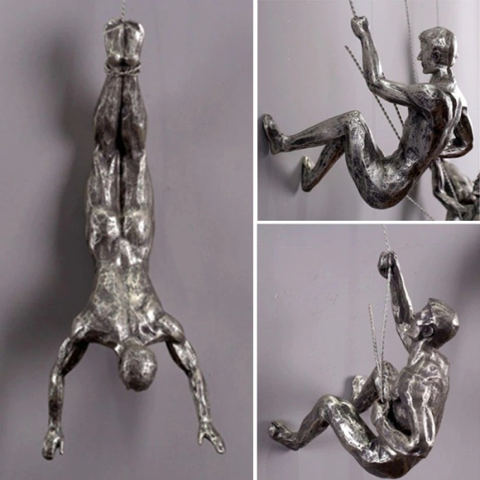 Industrial Style Climbing Man-BUY 2 FREE SHIPPING
