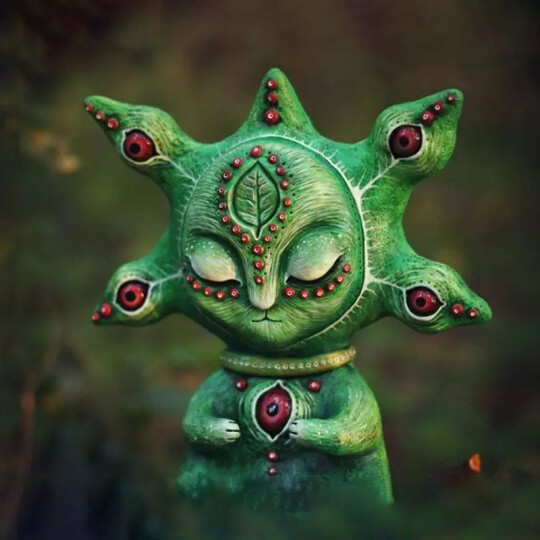 New Garden Cartoon Alien Creativity Sculpture Ornaments
