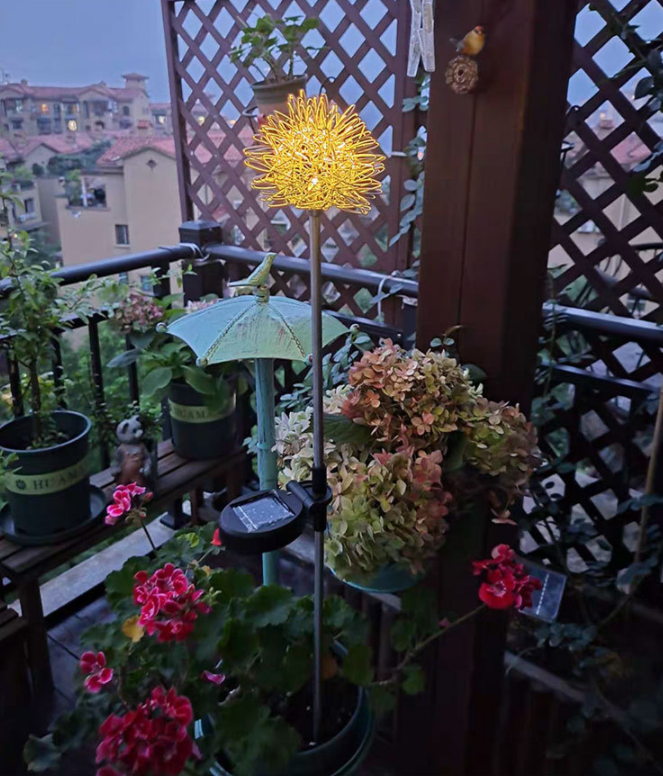 Solar Dandelion Garden Lights