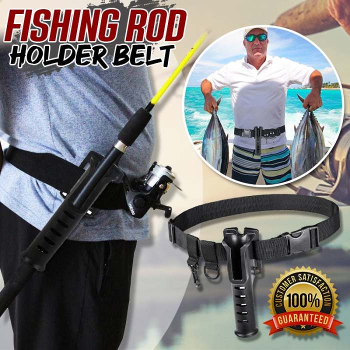 Fishing Rod Holder Belt