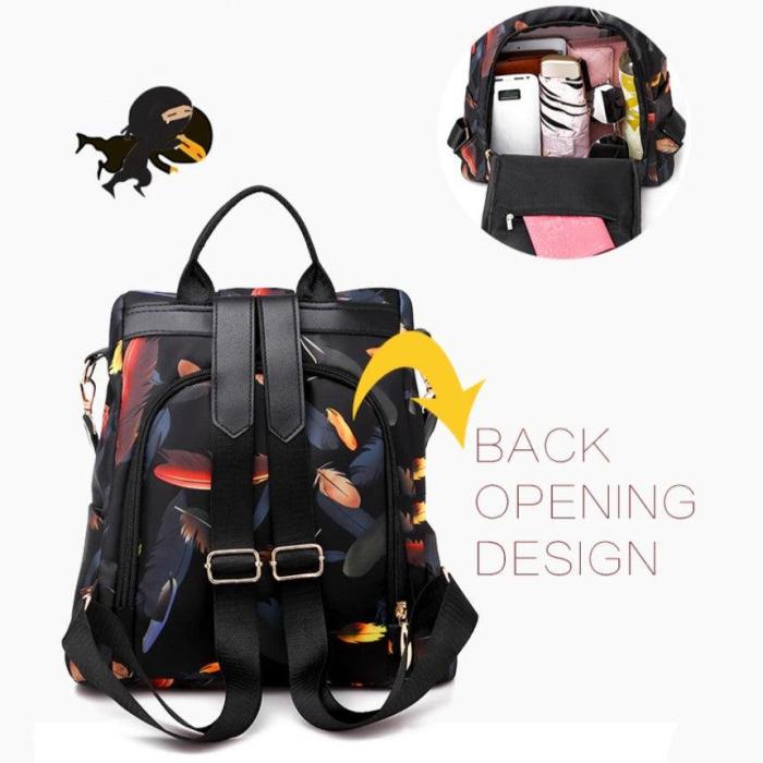 2022 New Women's Anti-theft Backpack
