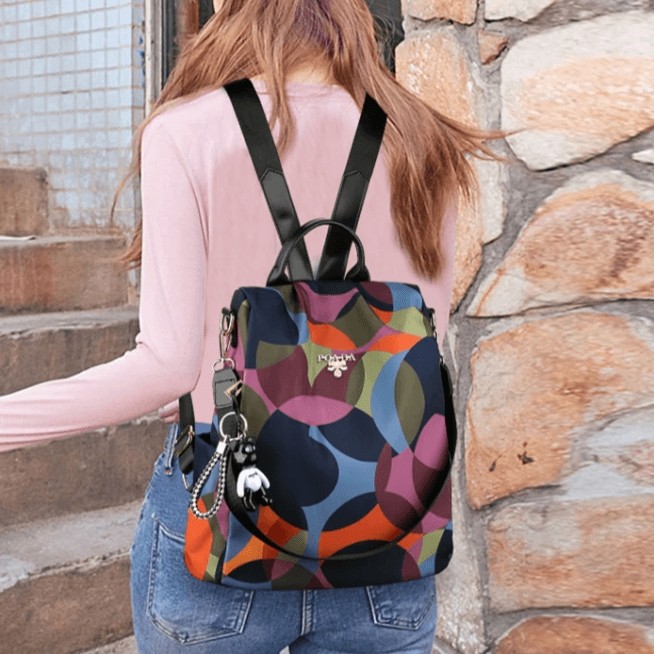 2022 New Women's Anti-theft Backpack