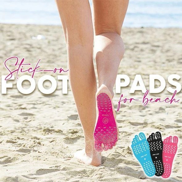 Stick-on Foot Pads For Beach (1 Pair)