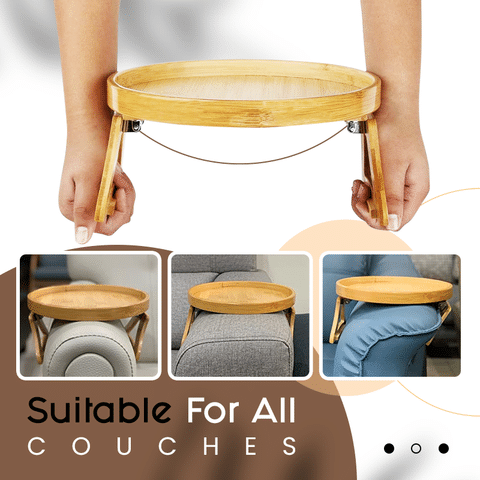Sofa Armrest Tray
