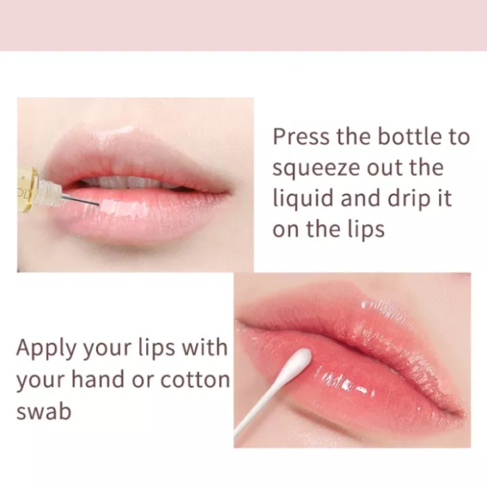 Rose Dream Moisturize Lip Plumper Pro Liquid Hydrating Moisturizing Needle Tube lip Plumper