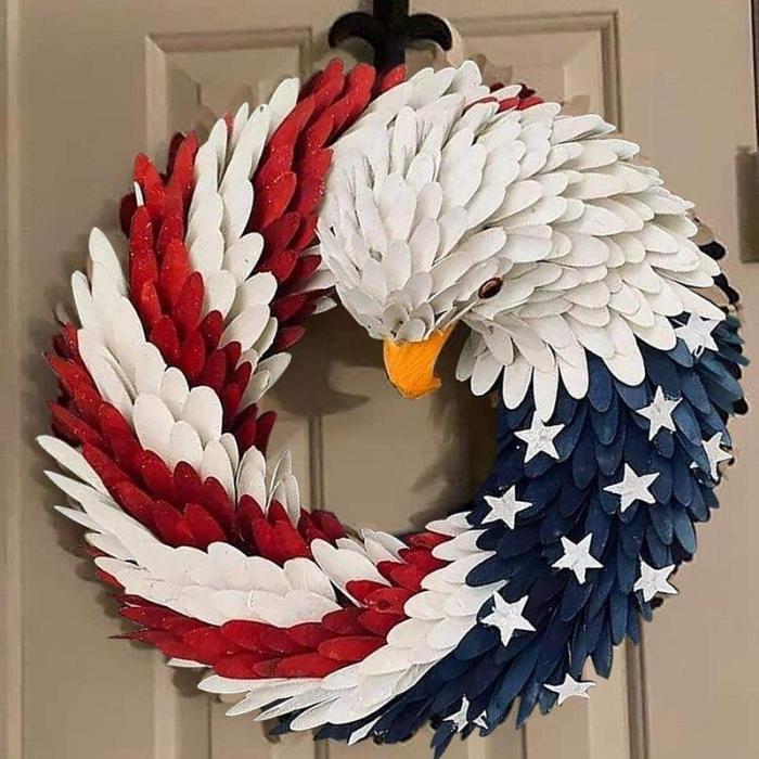 American Eagle Wreath (Memorial Day Sale)